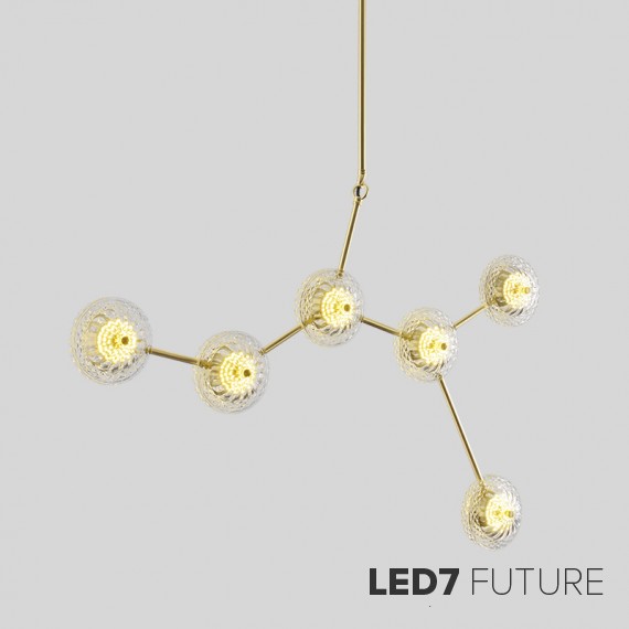 Loft Industry Modern - Constellation Chandelier